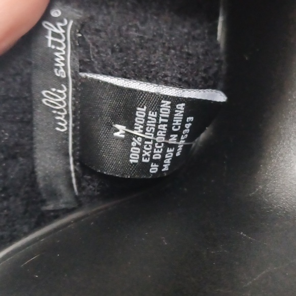 Willi Smith Long Wool Jacket - Picture 6 of 6